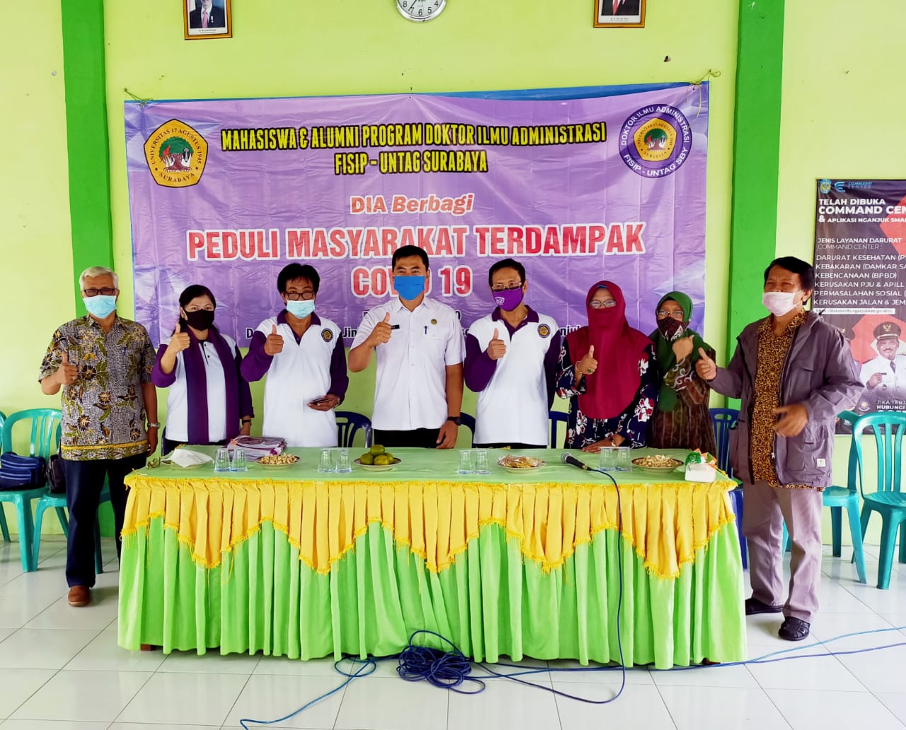 BAKTI SOSIAL PROGRAM DOKTOR DI MASA PANDEMI